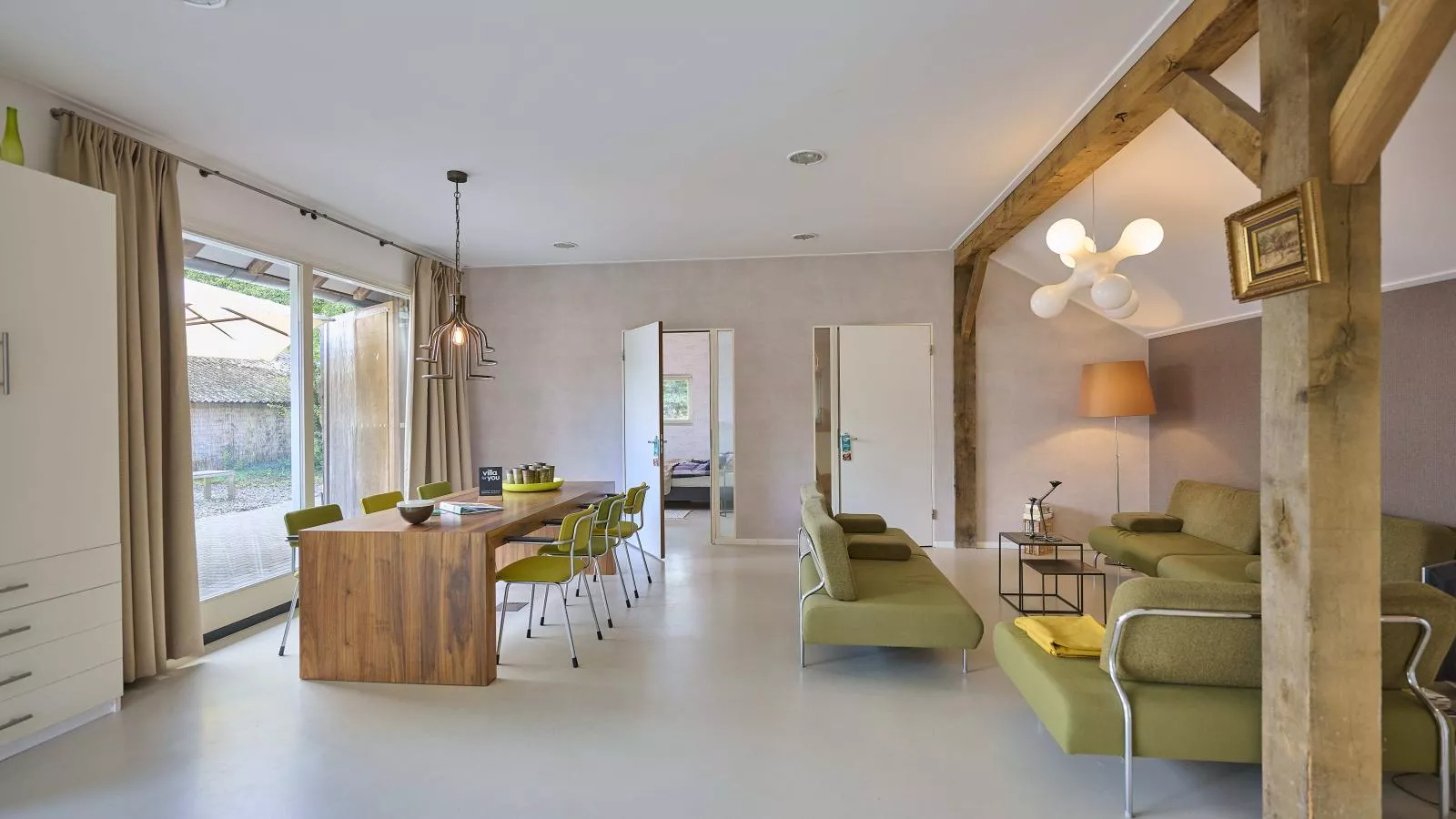 Design Farmers Barn Twente-Living room