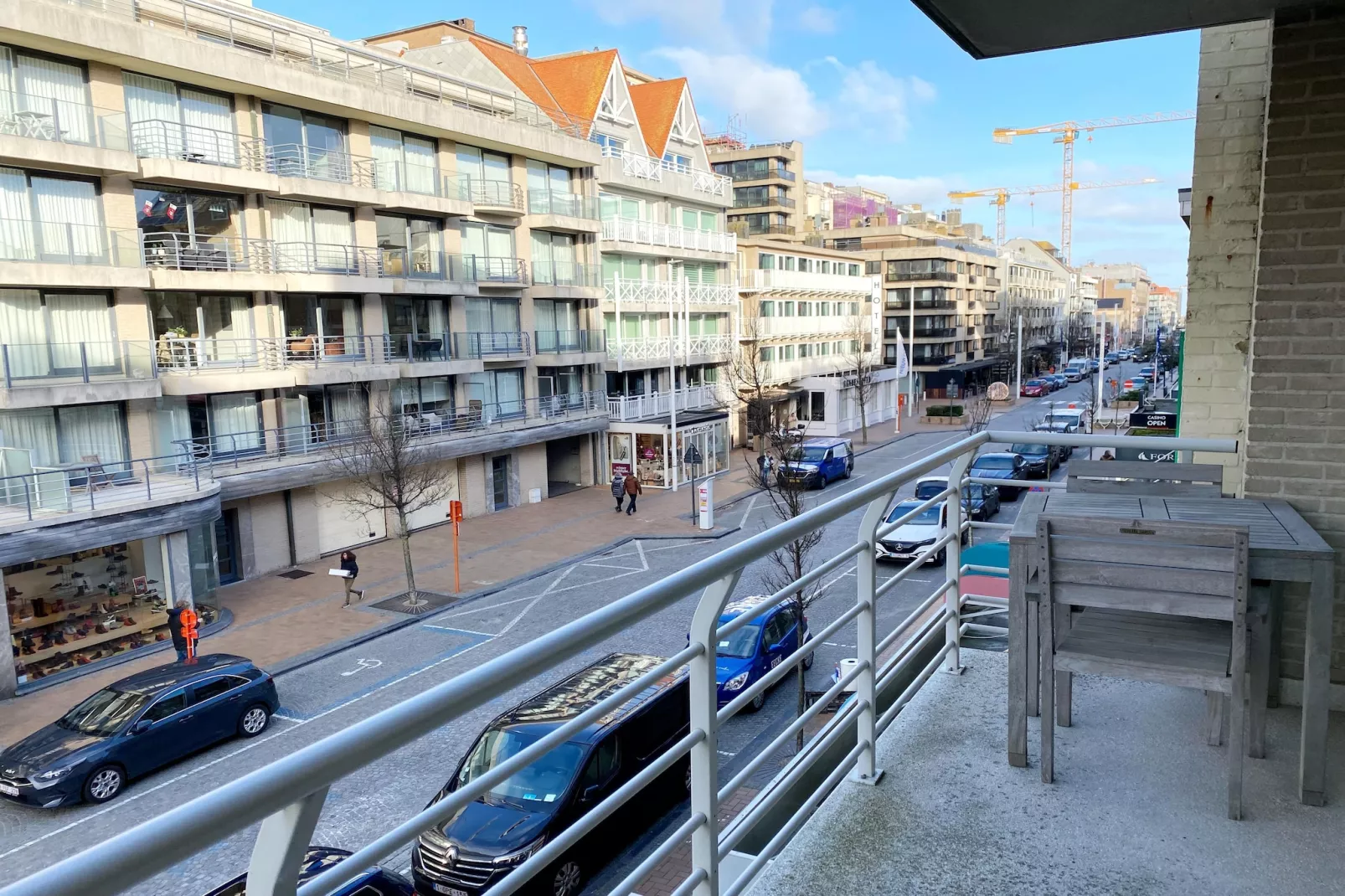 HELIOS-Terrasse/Balkon