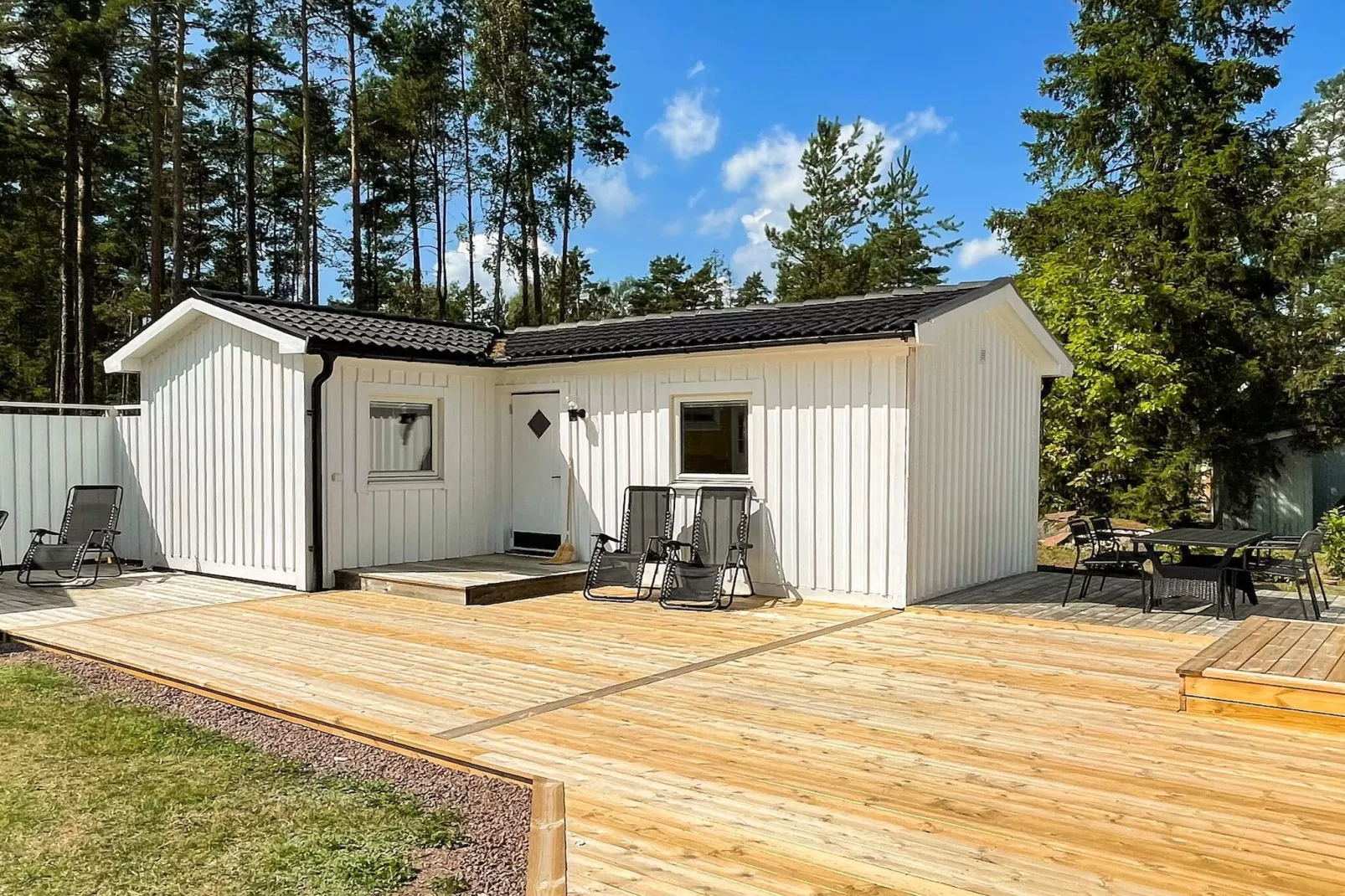 4 etoiles maison de vacances a Mönsterås-By Traum-Extérieur