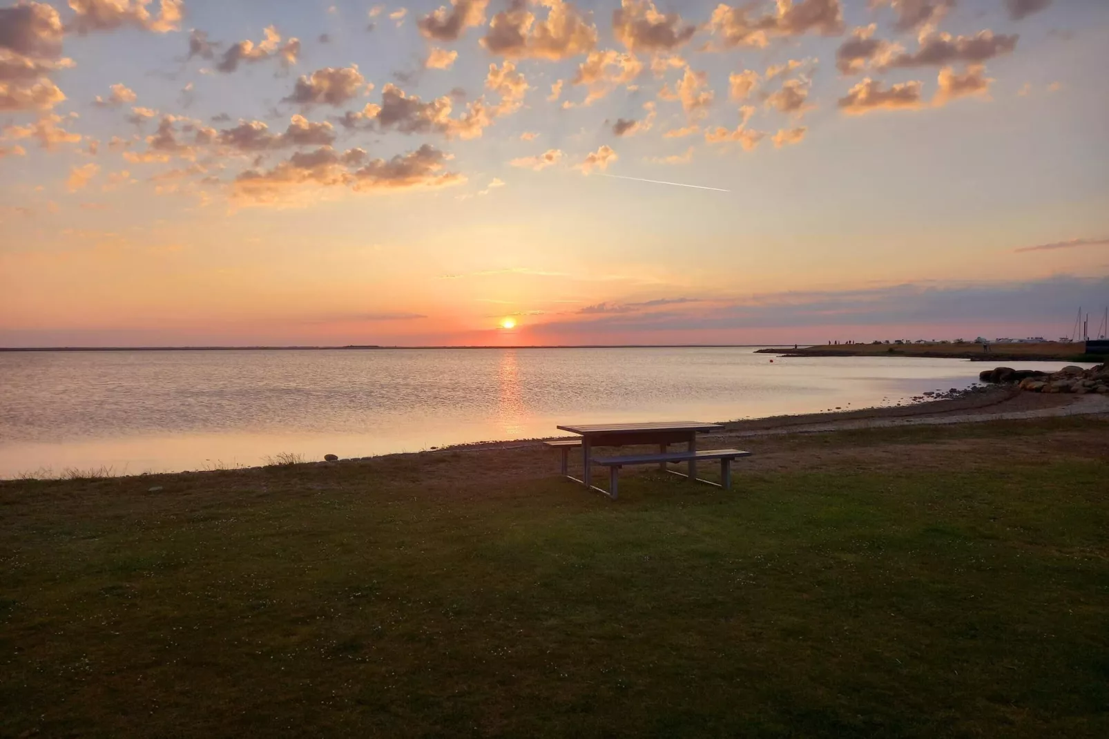 4 person holiday home in Hemmet-By Traum-Water view