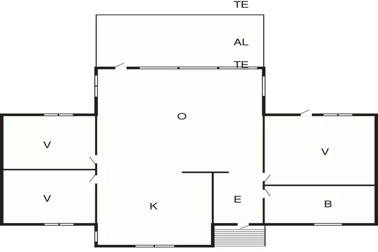 5 Sterne Ferienhaus in STENINGE-Grundriss