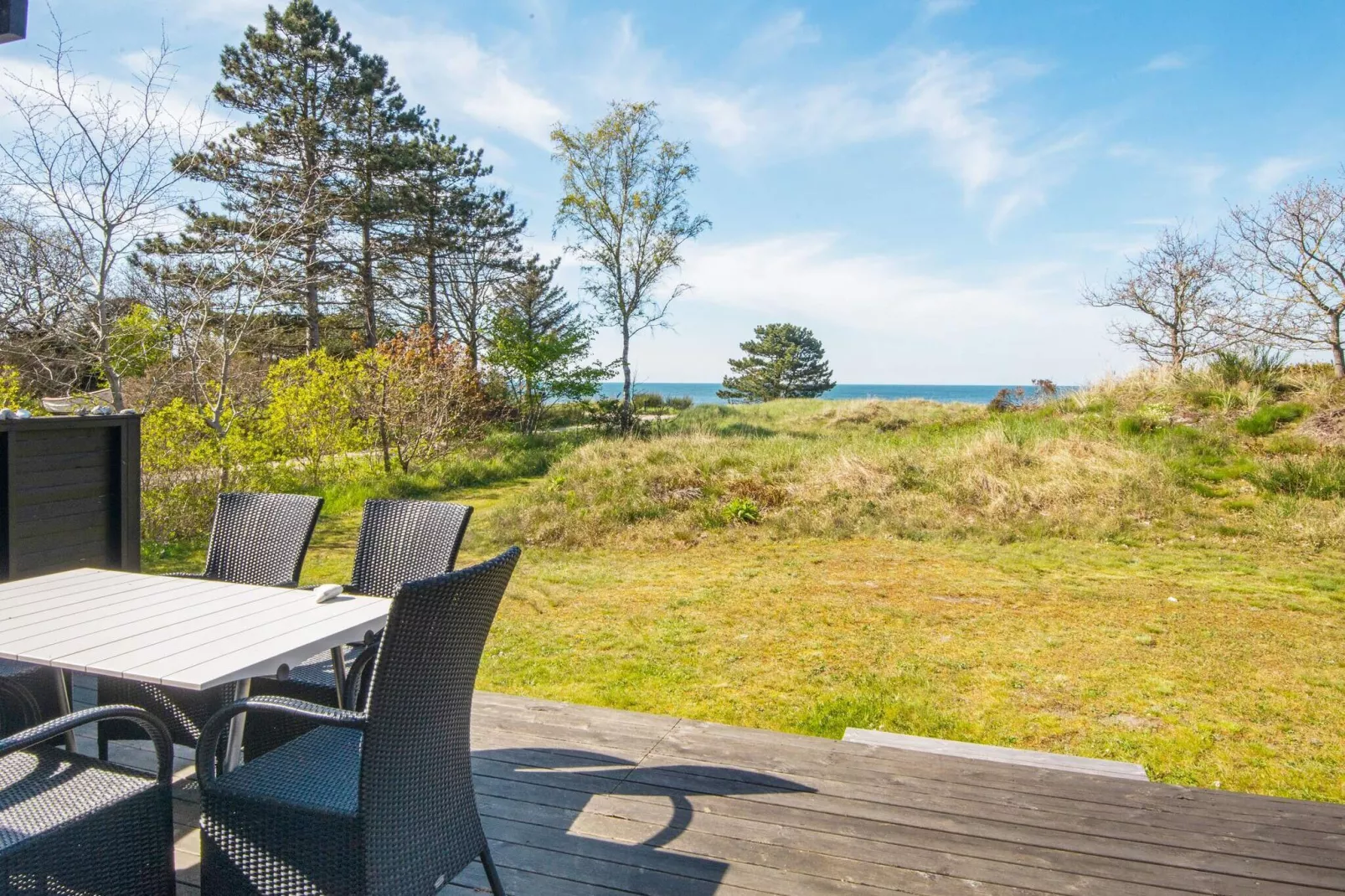 6 Personen Ferienhaus in Glesborg-Wasserblick