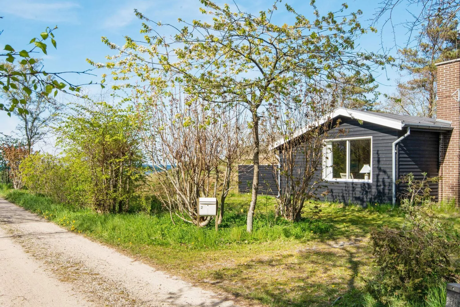 6 Personen Ferienhaus in Glesborg-Wasserblick