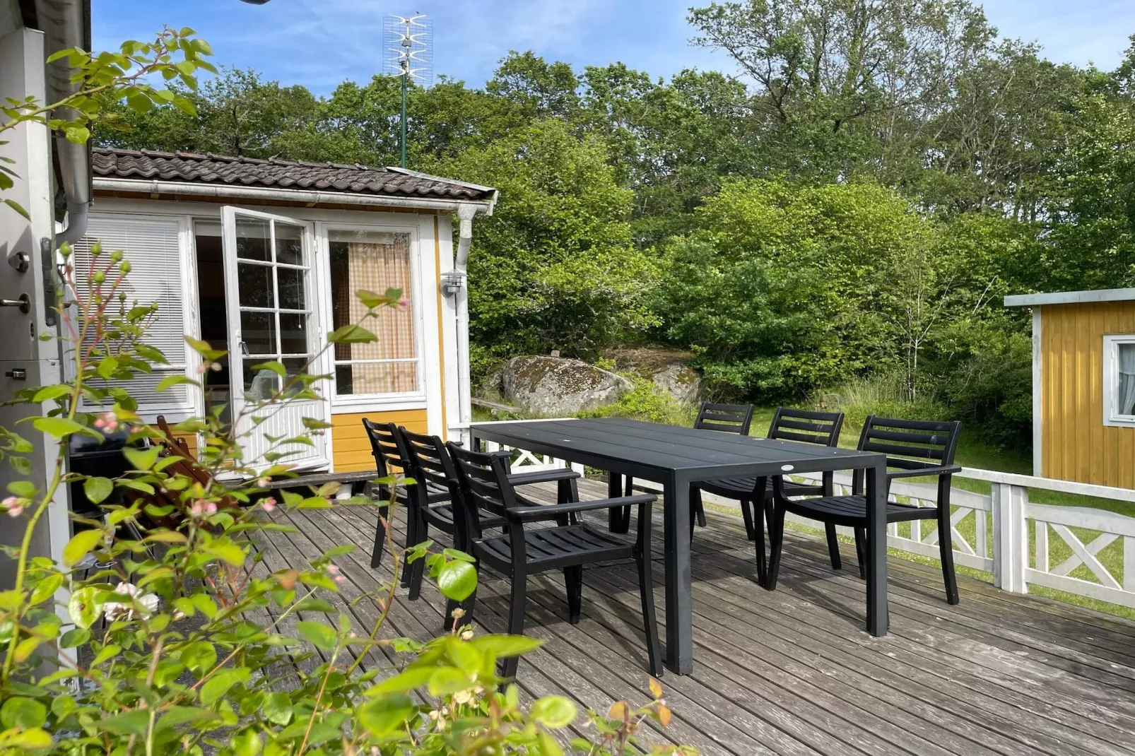 Maison de vacances pour 7 a RAMDALA-Extérieur