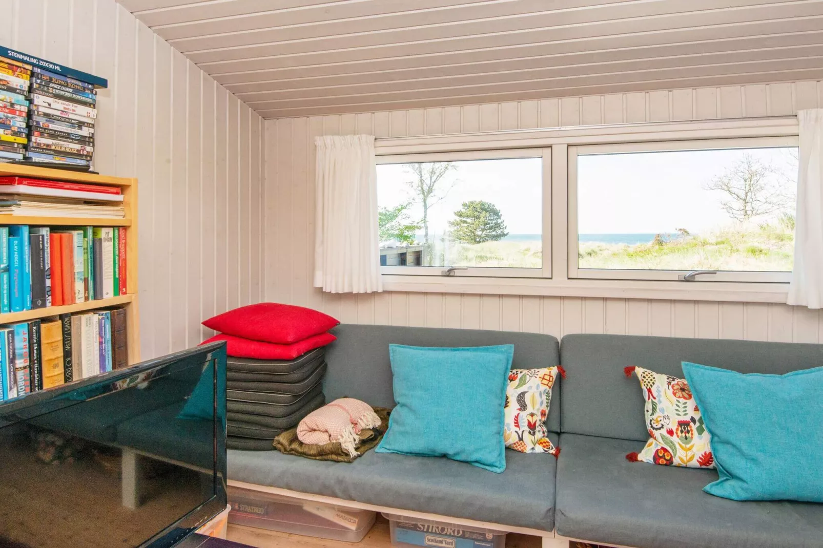 6 Personen Ferienhaus in Glesborg-Innenbereich