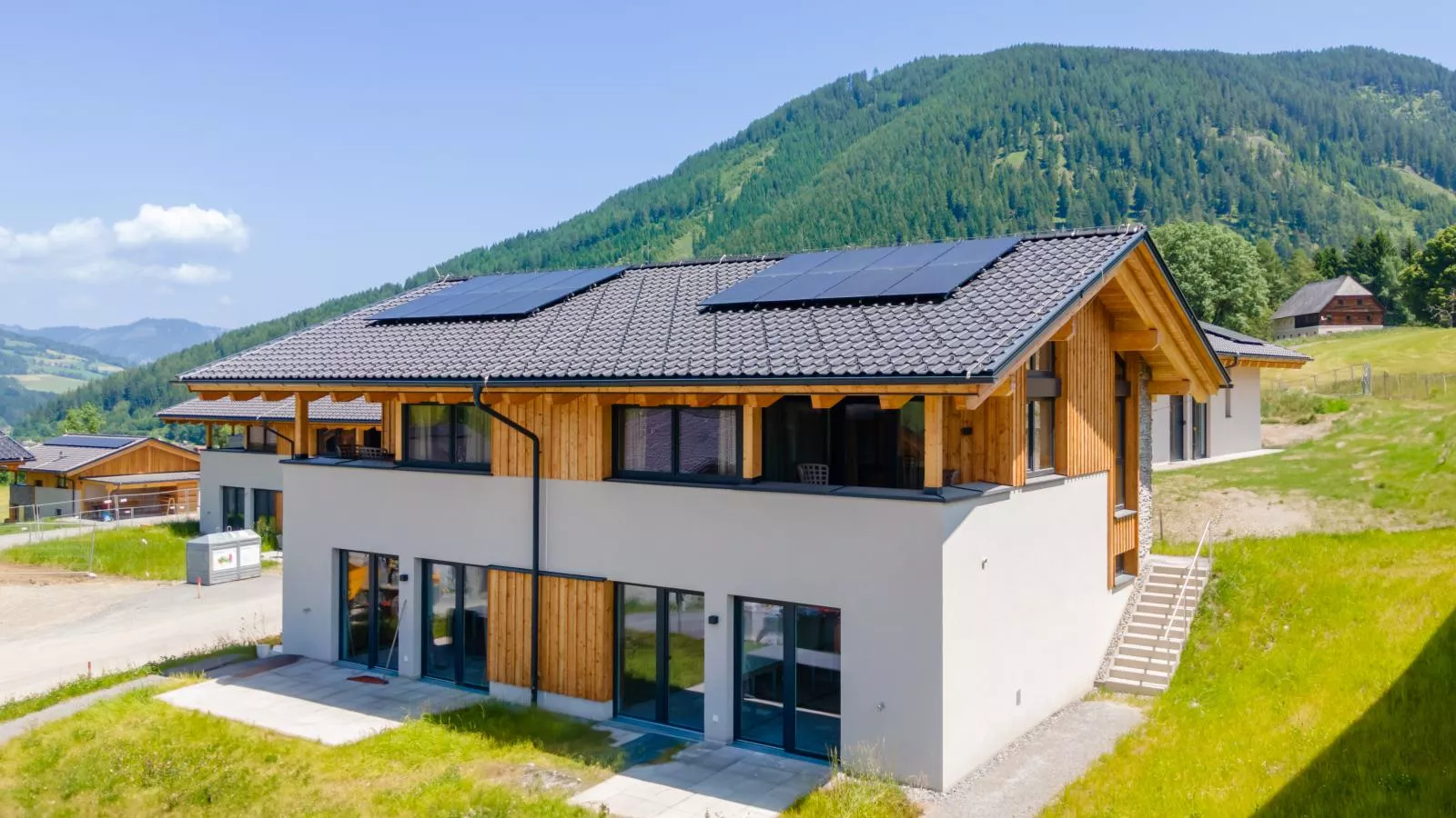 Grebenzen Lodge 51B-Extérieur été