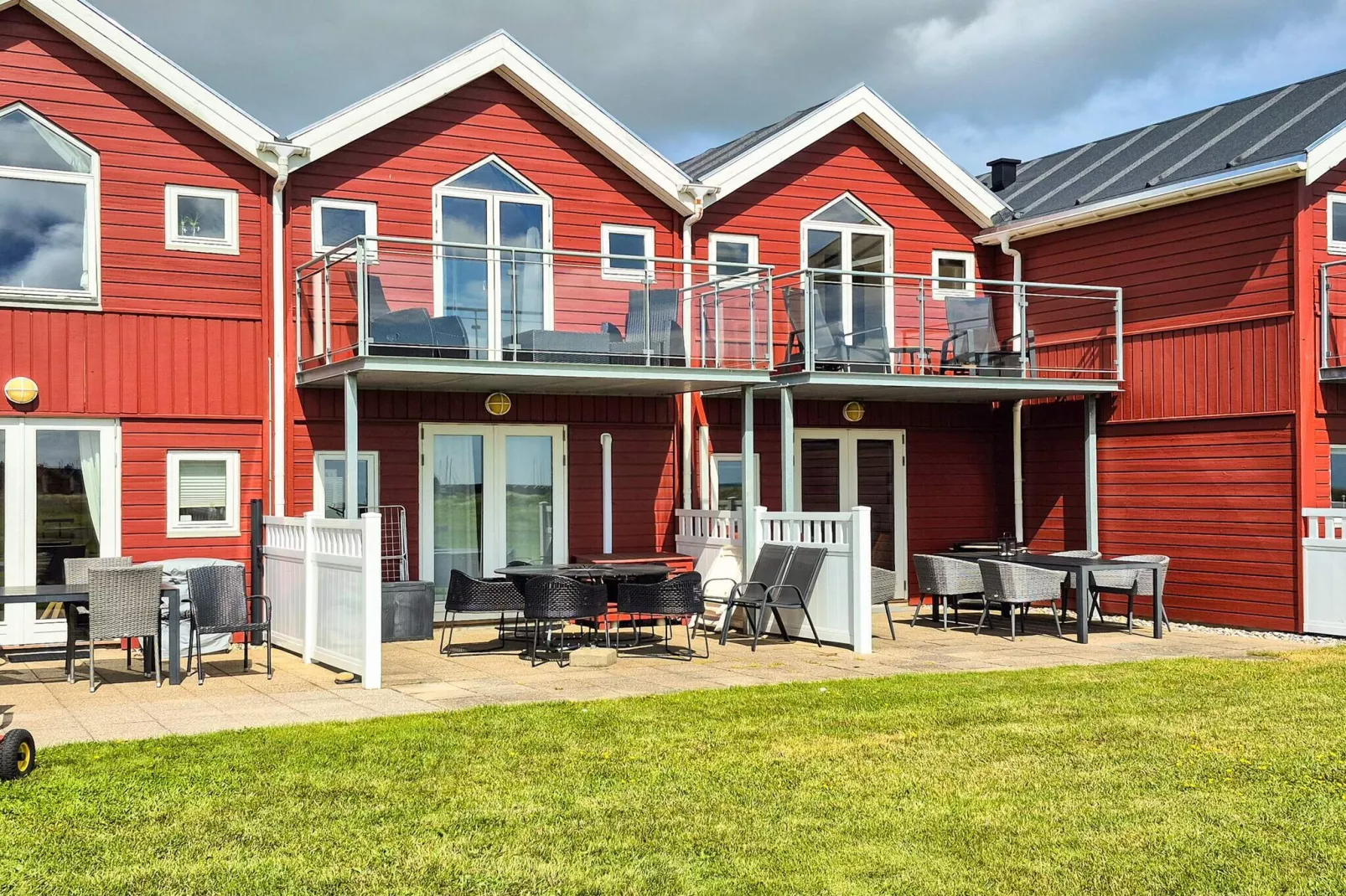 Maison de vacances pour 6 a Hadsund-By Traum-Extérieur