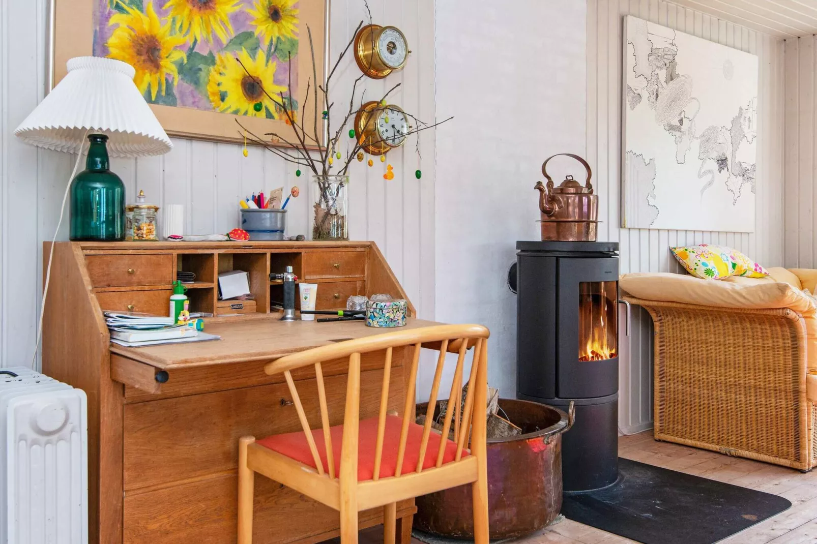 6 Personen Ferienhaus in Glesborg-Innenbereich