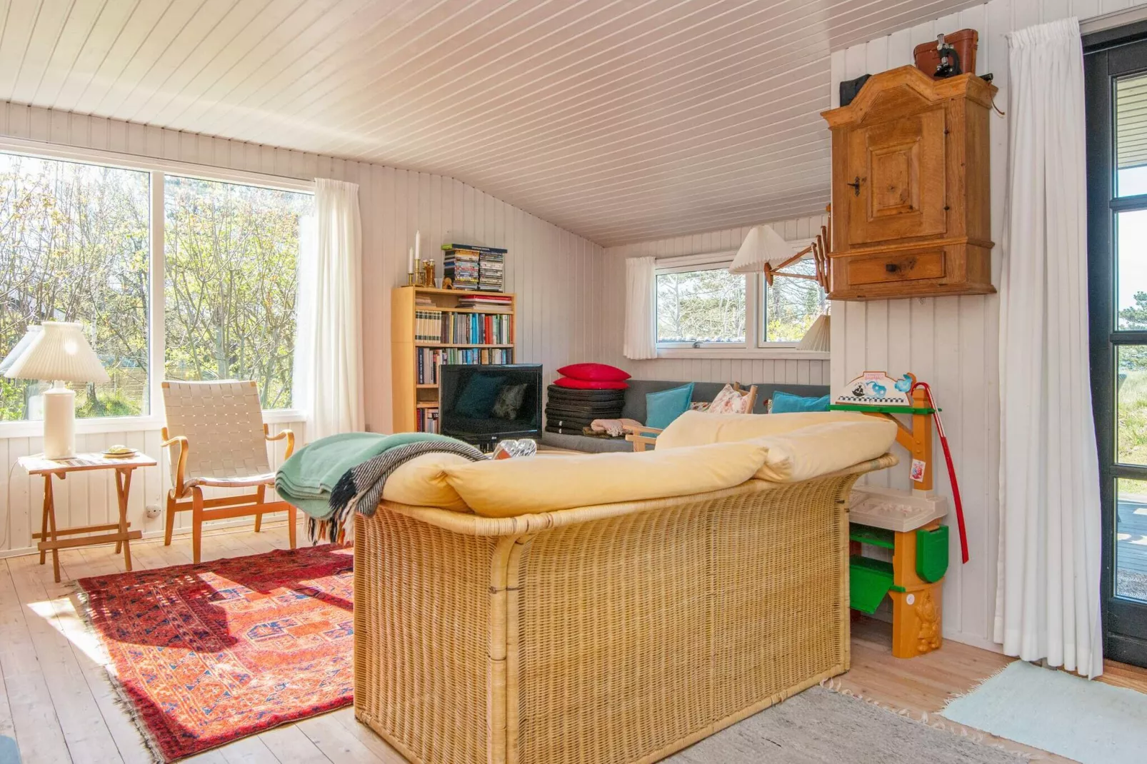 6 Personen Ferienhaus in Glesborg-Innenbereich