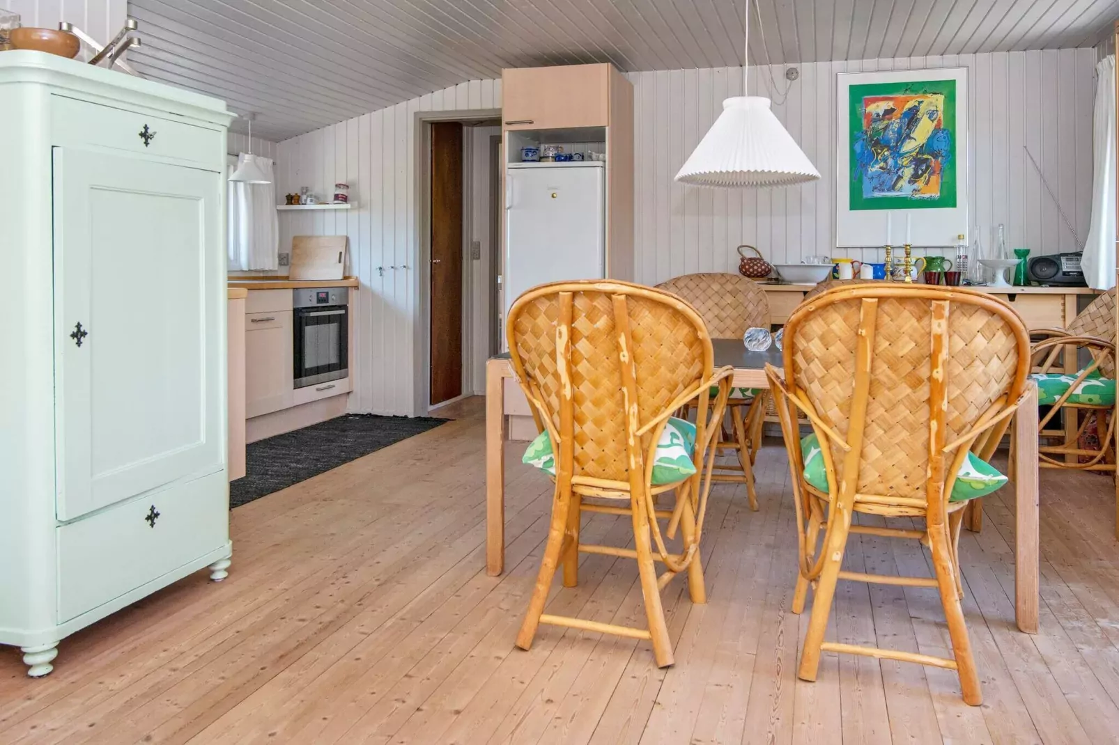 6 Personen Ferienhaus in Glesborg-Innenbereich