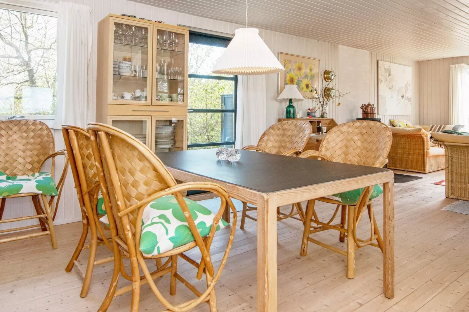 6 Personen Ferienhaus in Glesborg-Innenbereich