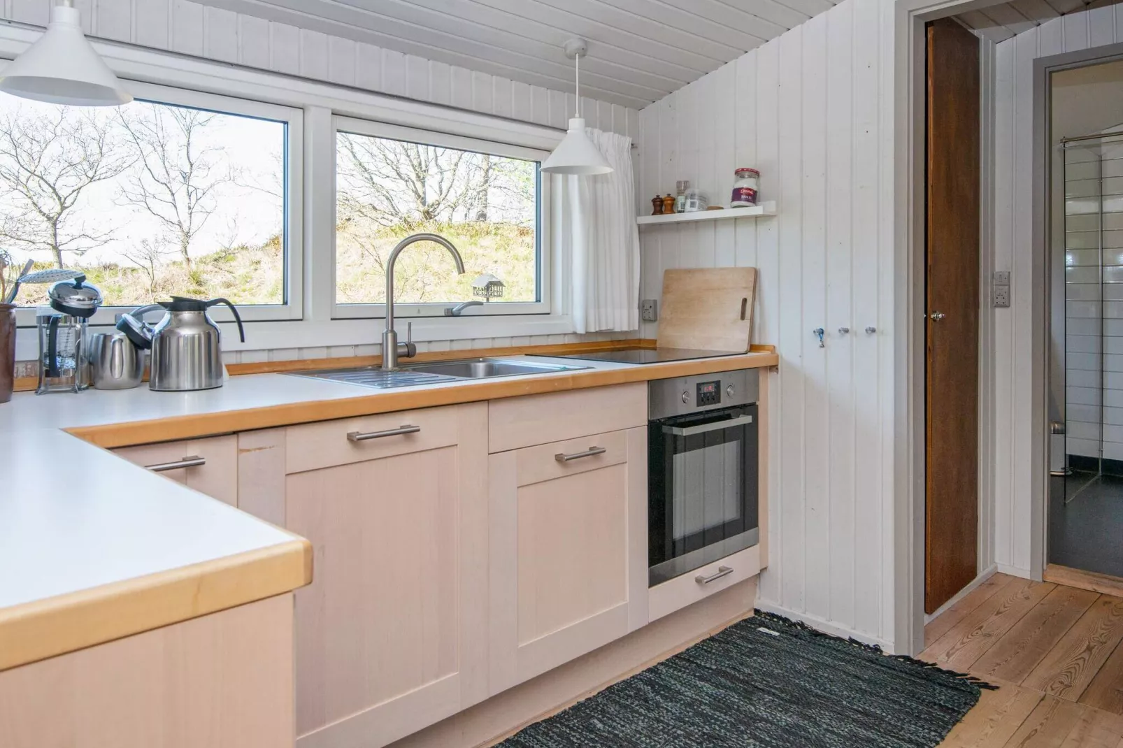 6 Personen Ferienhaus in Glesborg-Innenbereich