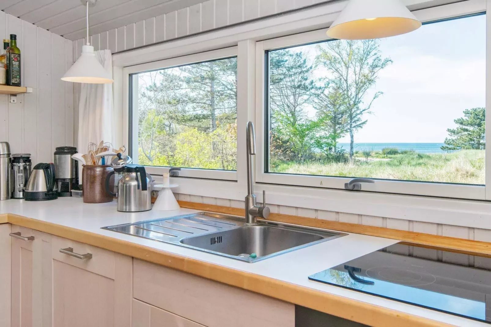 6 Personen Ferienhaus in Glesborg-Innenbereich