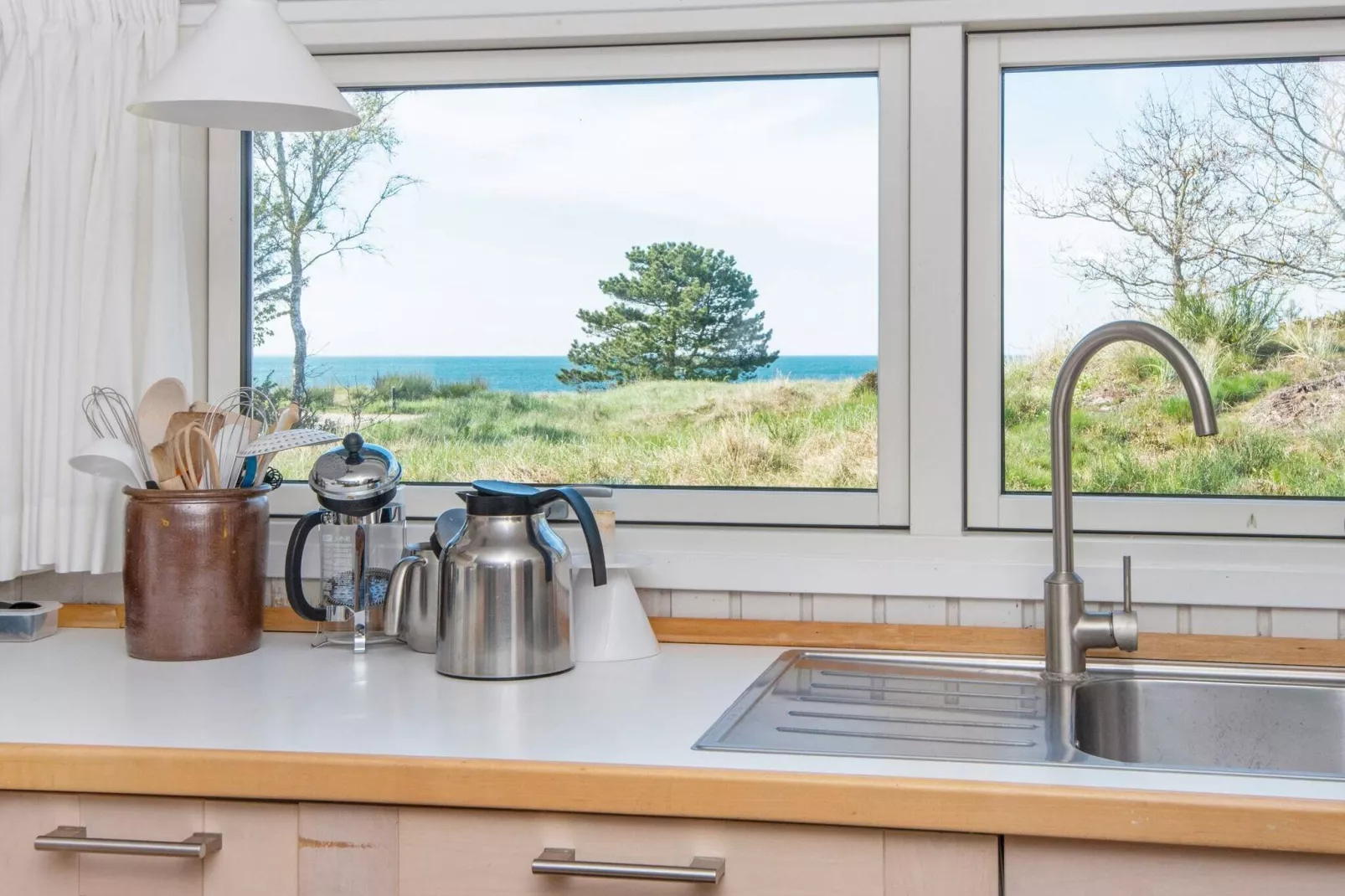 6 Personen Ferienhaus in Glesborg-Innenbereich