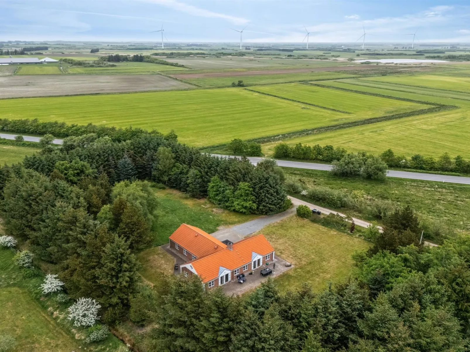 "Marlise" - 2.5km from the sea-Outside