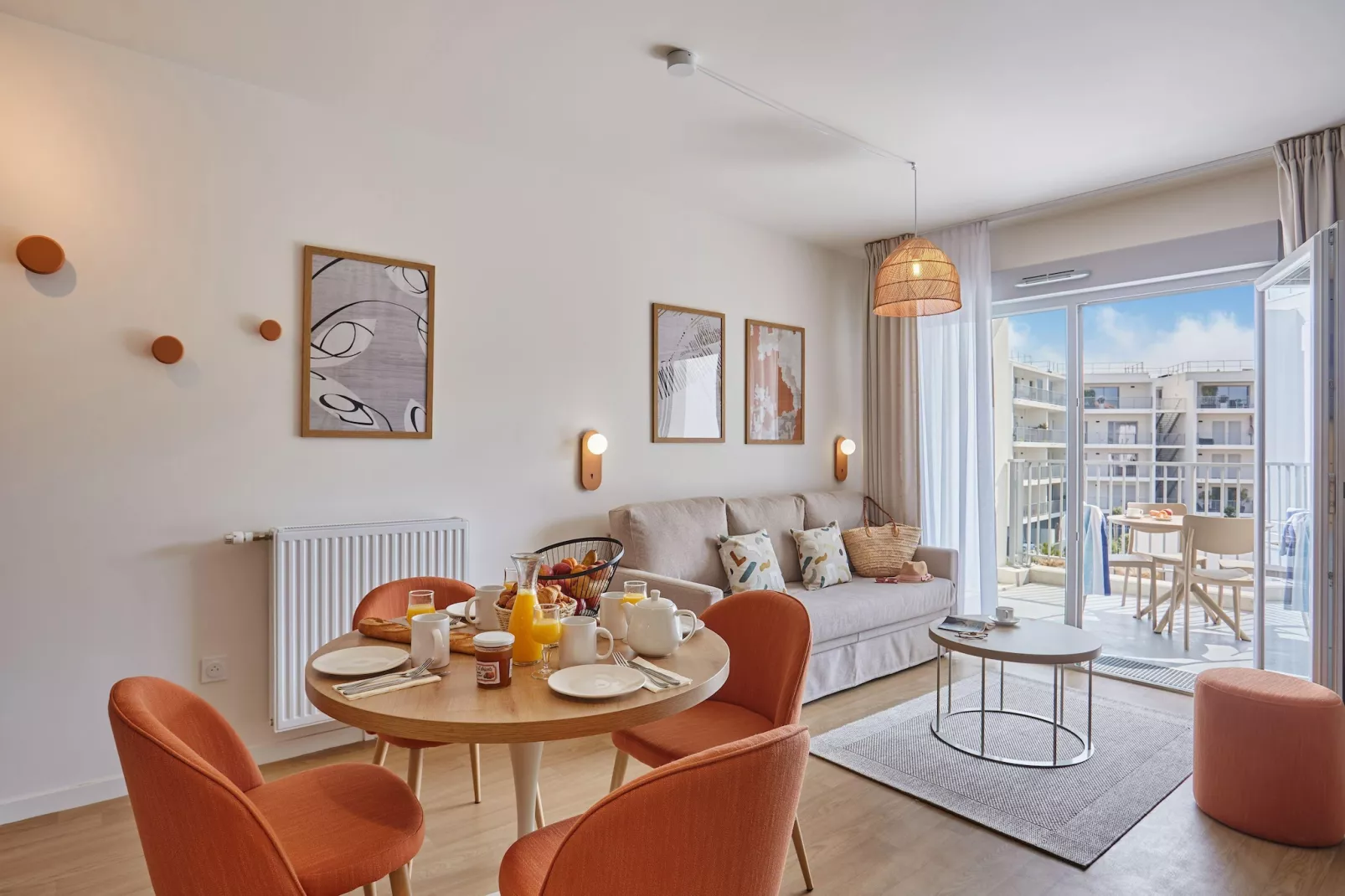 L'Orée du Parc 3-Dining room
