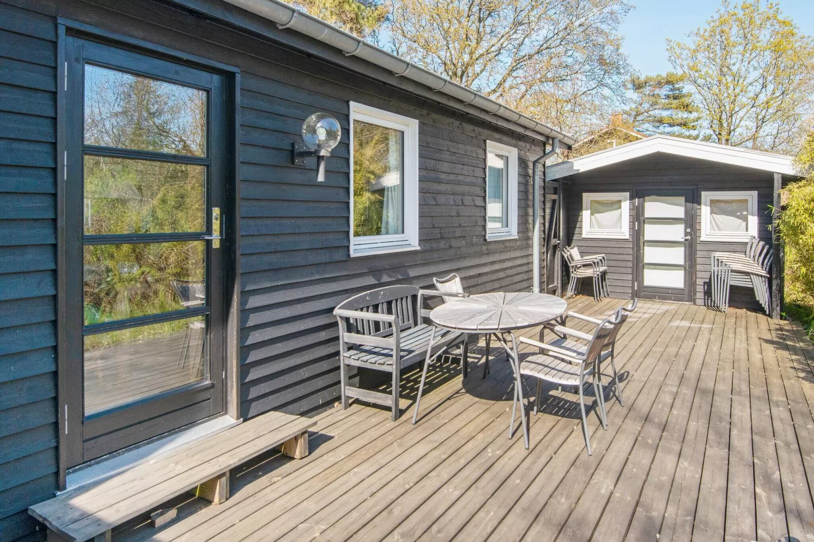 6 Personen Ferienhaus in Glesborg-Aussicht