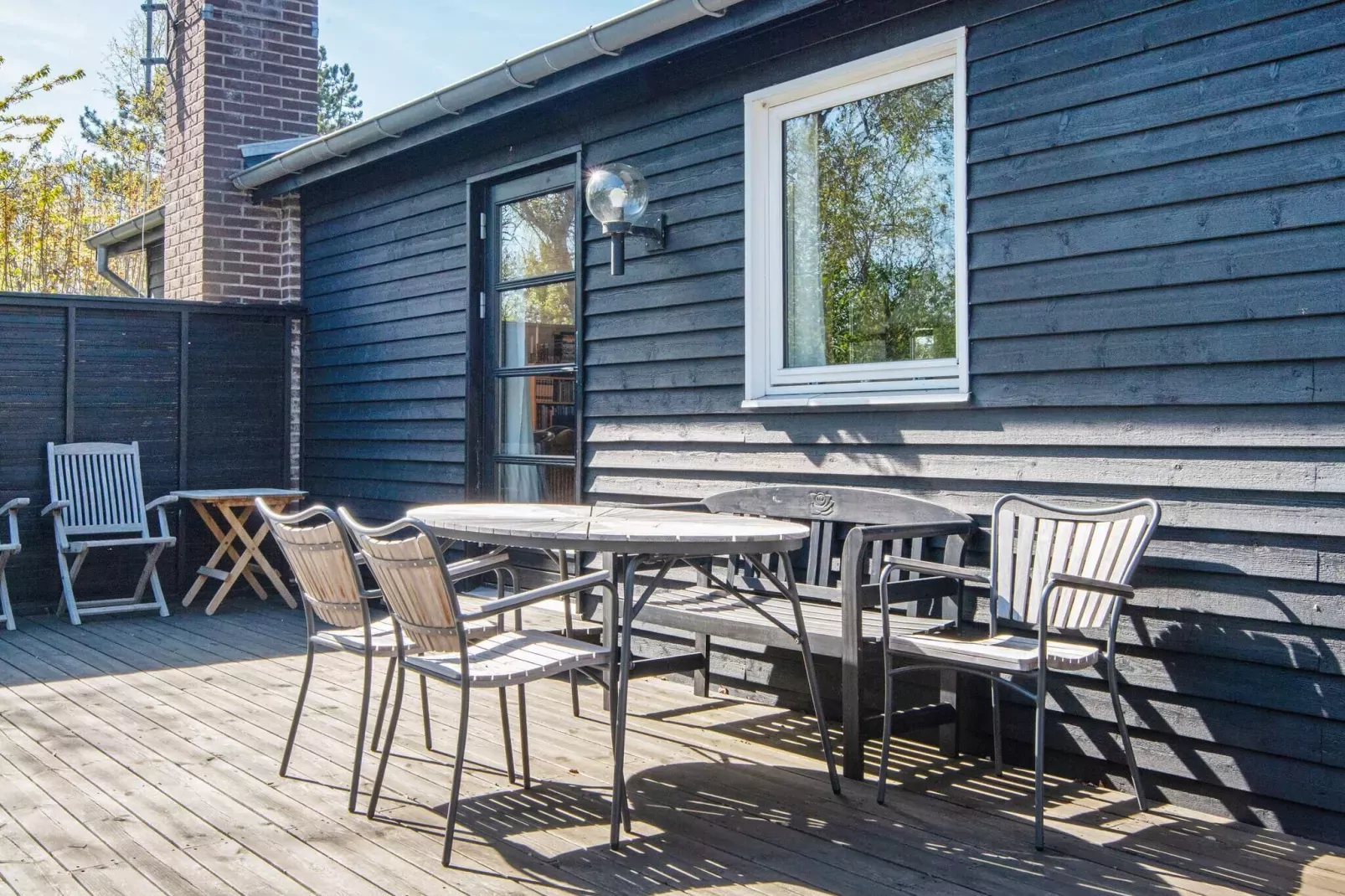 6 Personen Ferienhaus in Glesborg-Aussicht