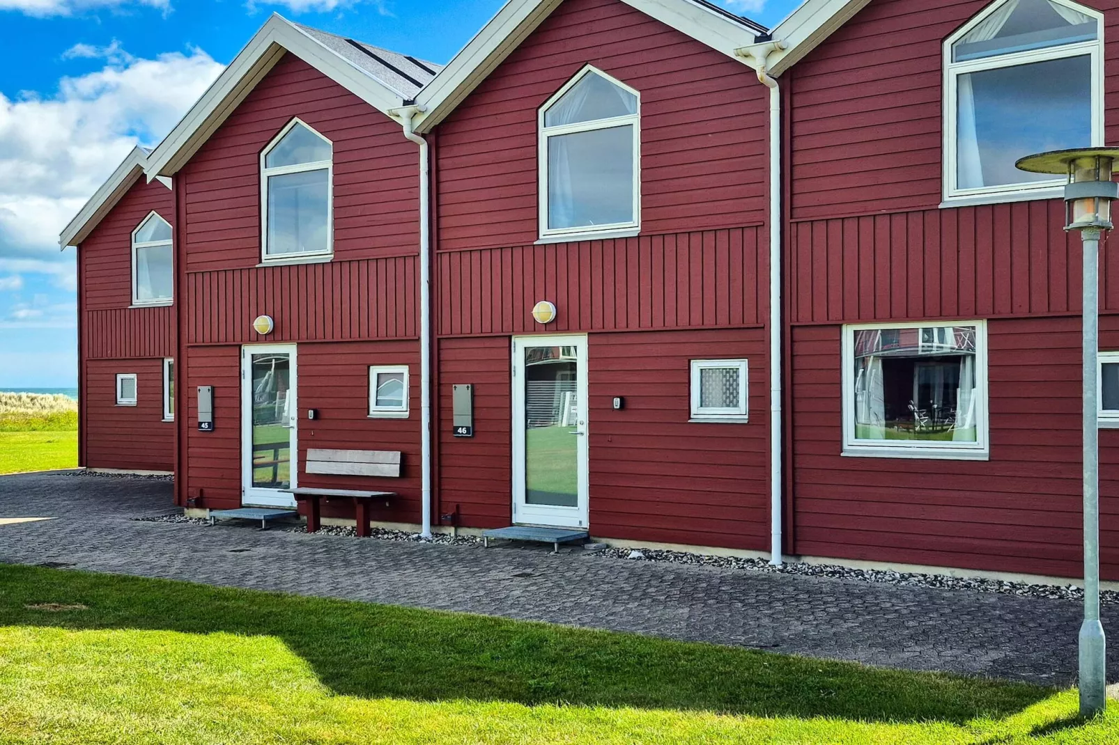 Maison de vacances pour 6 a Hadsund-By Traum-Extérieur