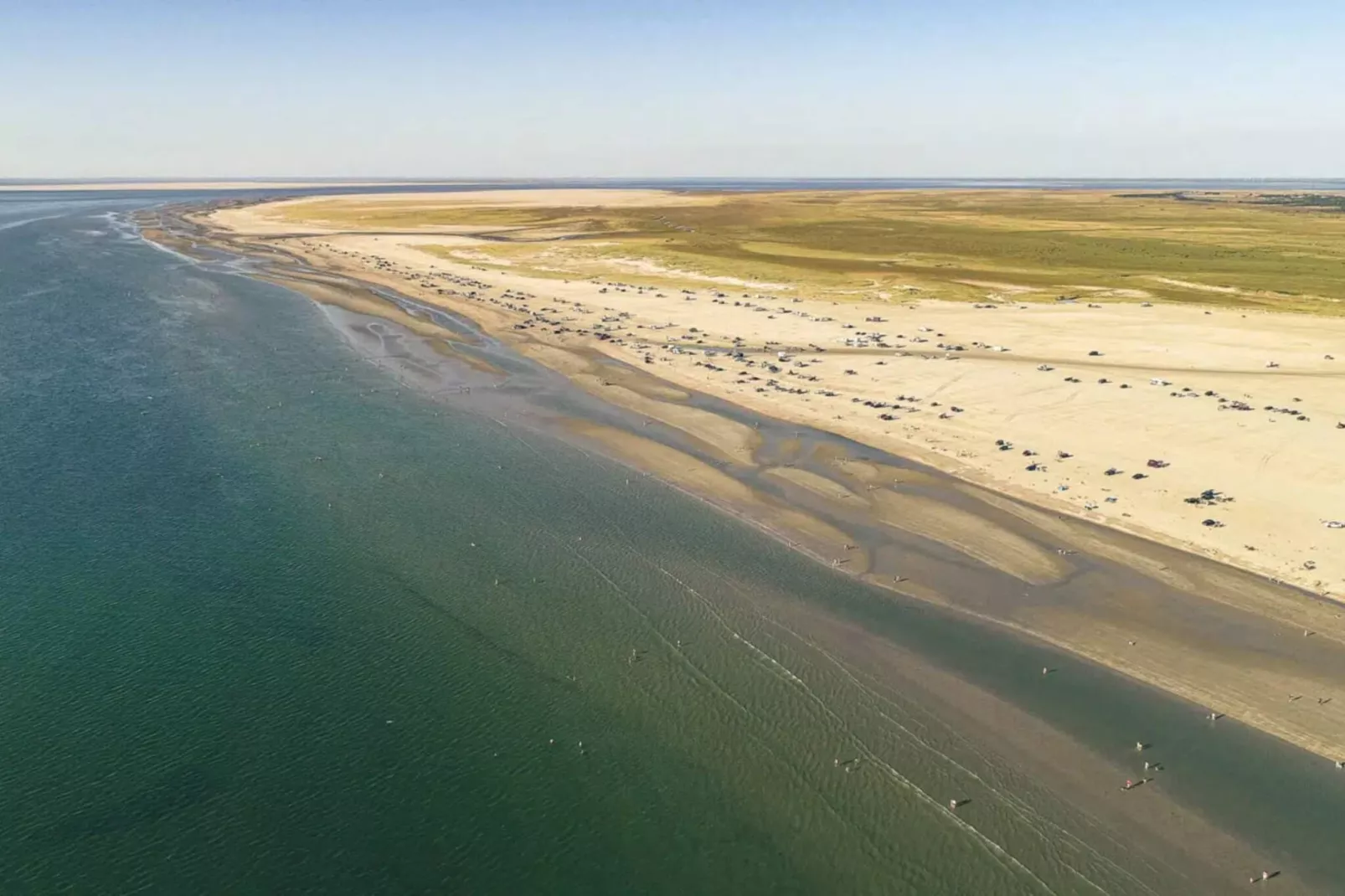 Maison de vacances pour 8 a Rømø-Vue sur l'eau