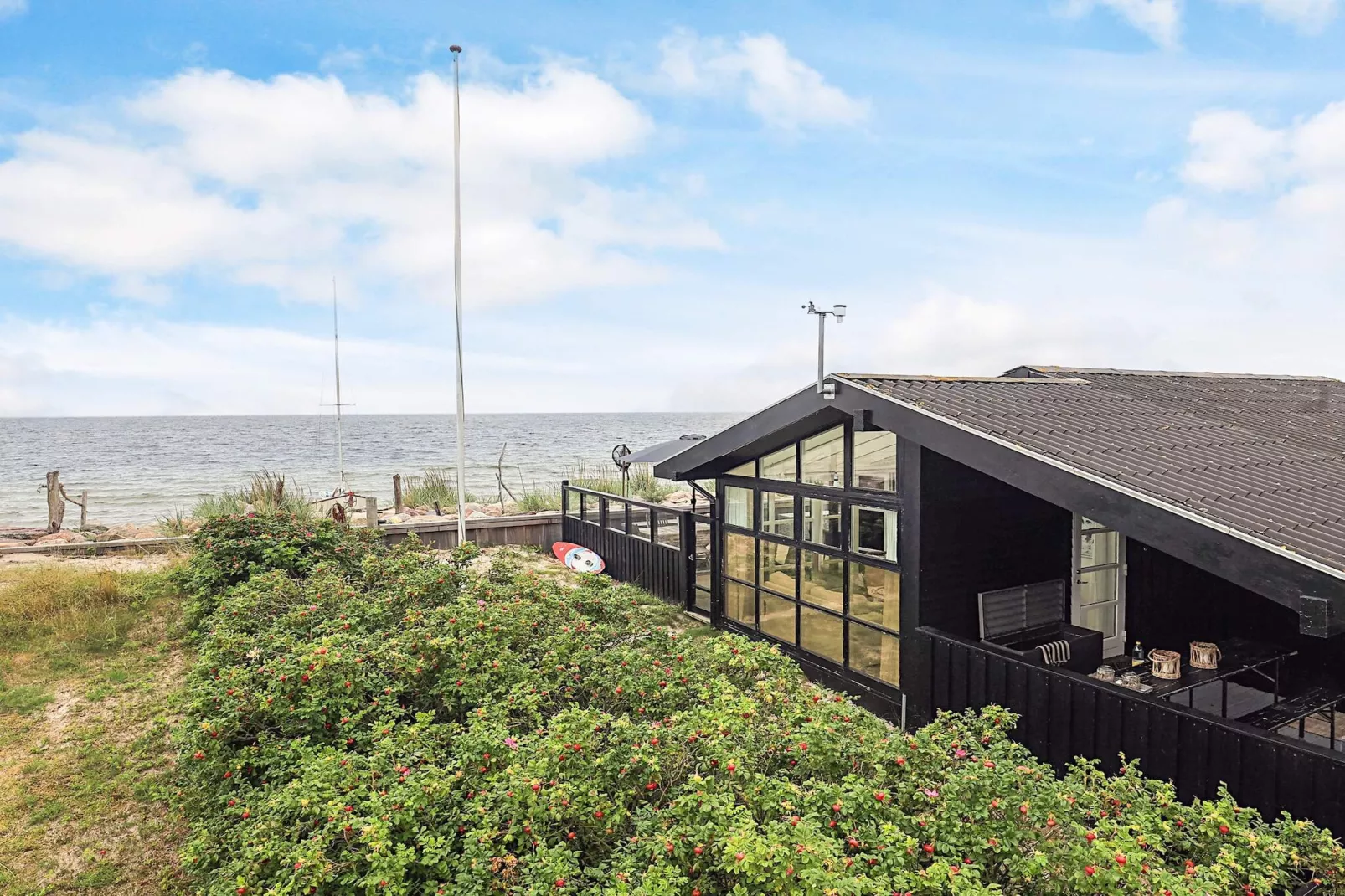 4 etoiles maison de vacances a Karrebæksminde-Extérieur