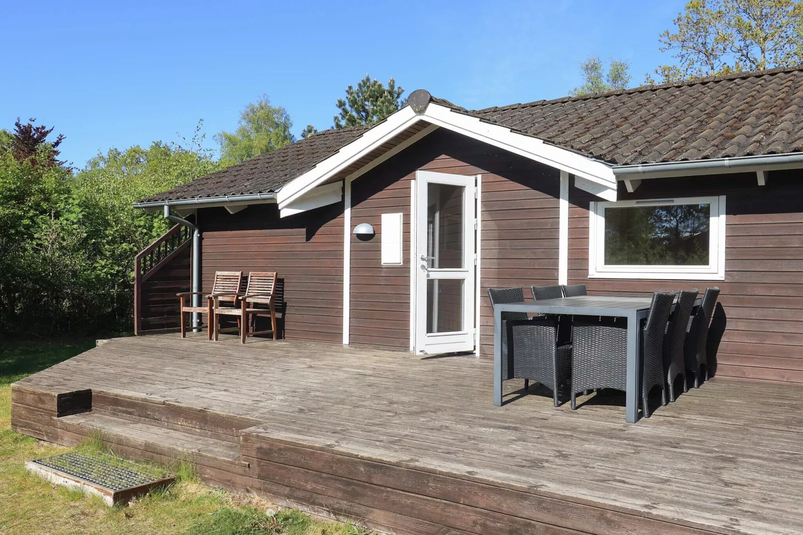 4 Sterne Ferienhaus in Hadsund-By Traum-Im Freien