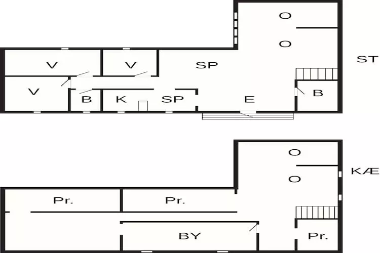 4 Sterne Ferienhaus in KARLSBORG-Grundriss