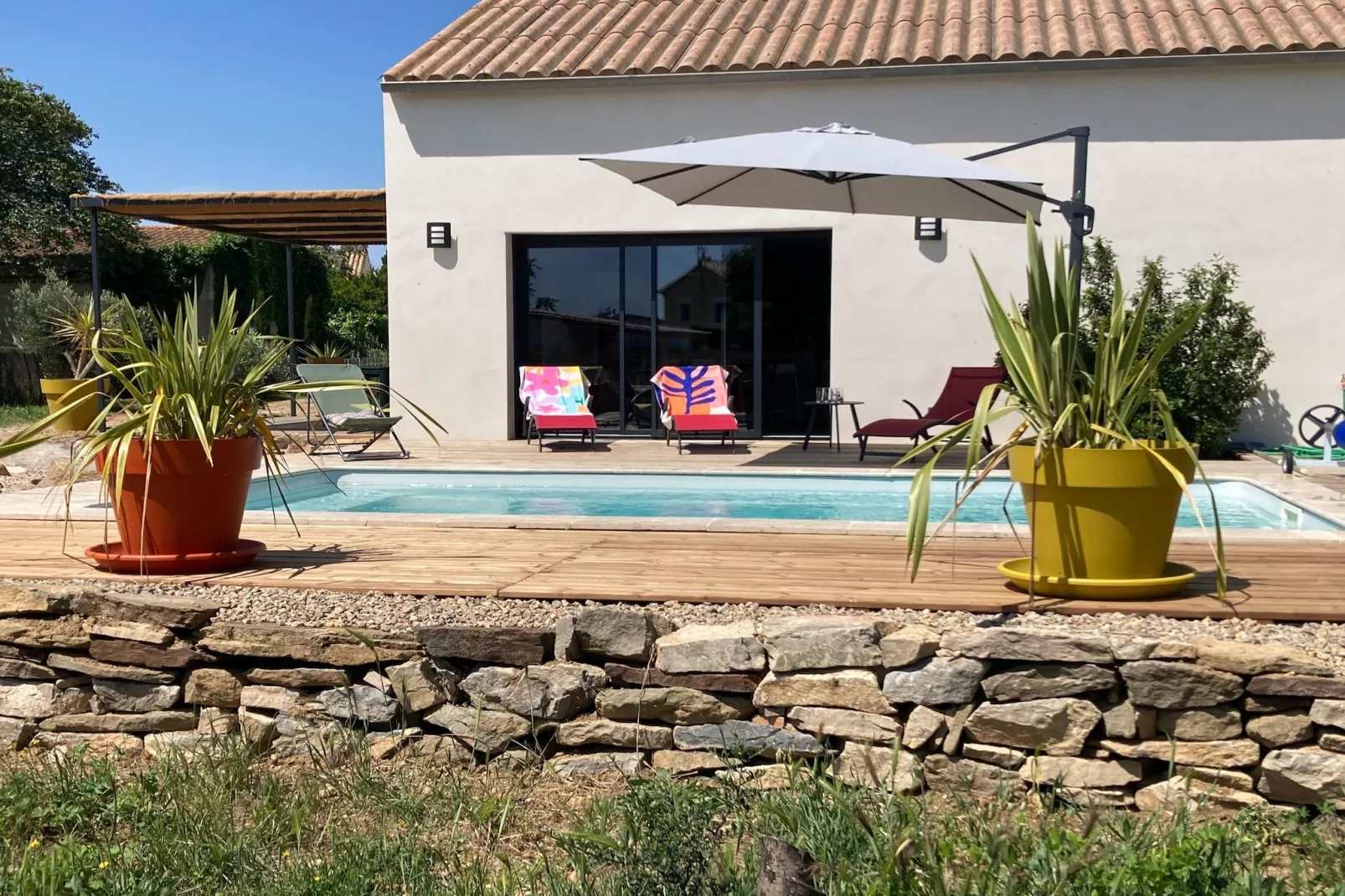 Le Hangar de Jean-Swimming pool