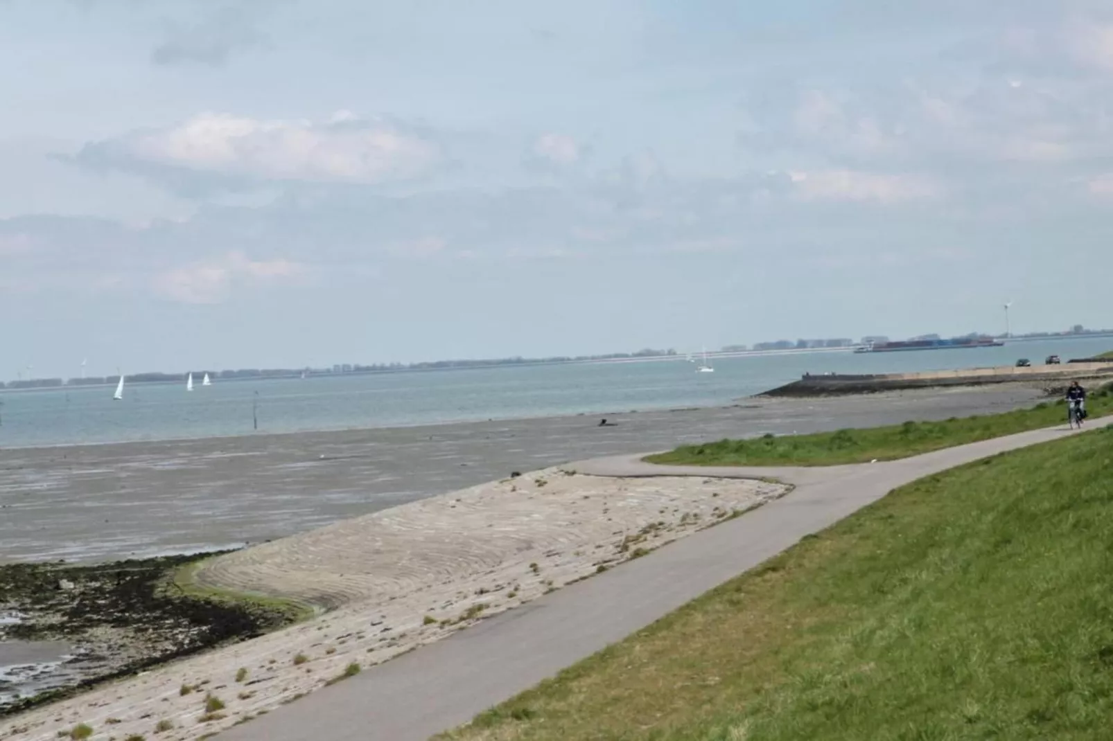 Cosy Oosterschelde-Gebiete Sommer 20 km