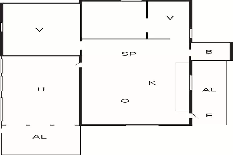 4 etoiles maison de vacances a MÖRRUM-Plan
