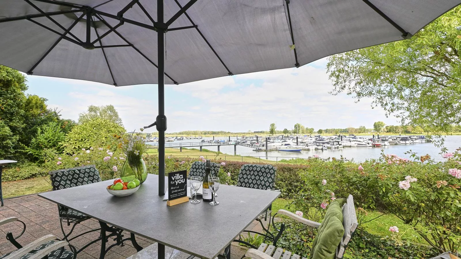 Rose Garden-Terrasse / balcon