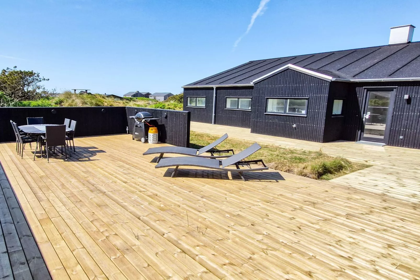 5 Sterne Ferienhaus in Løkken-By Traum-Im Freien