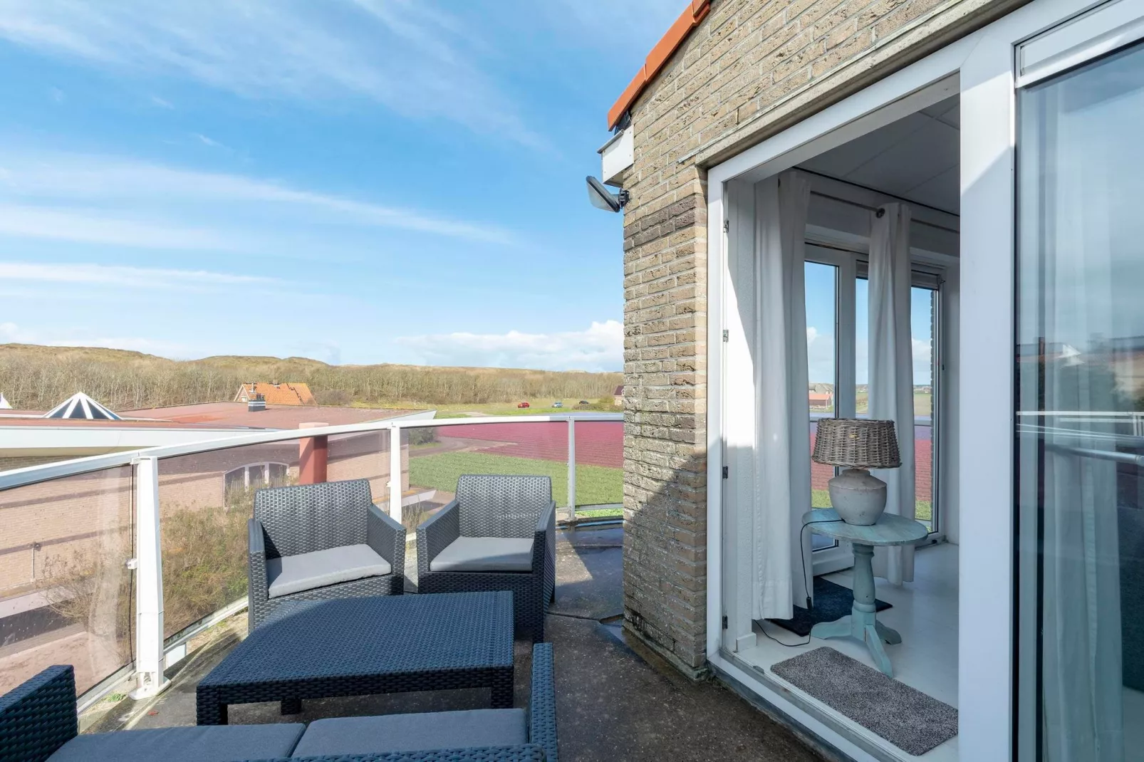 Résidence Juliana 54-Terrace balcony