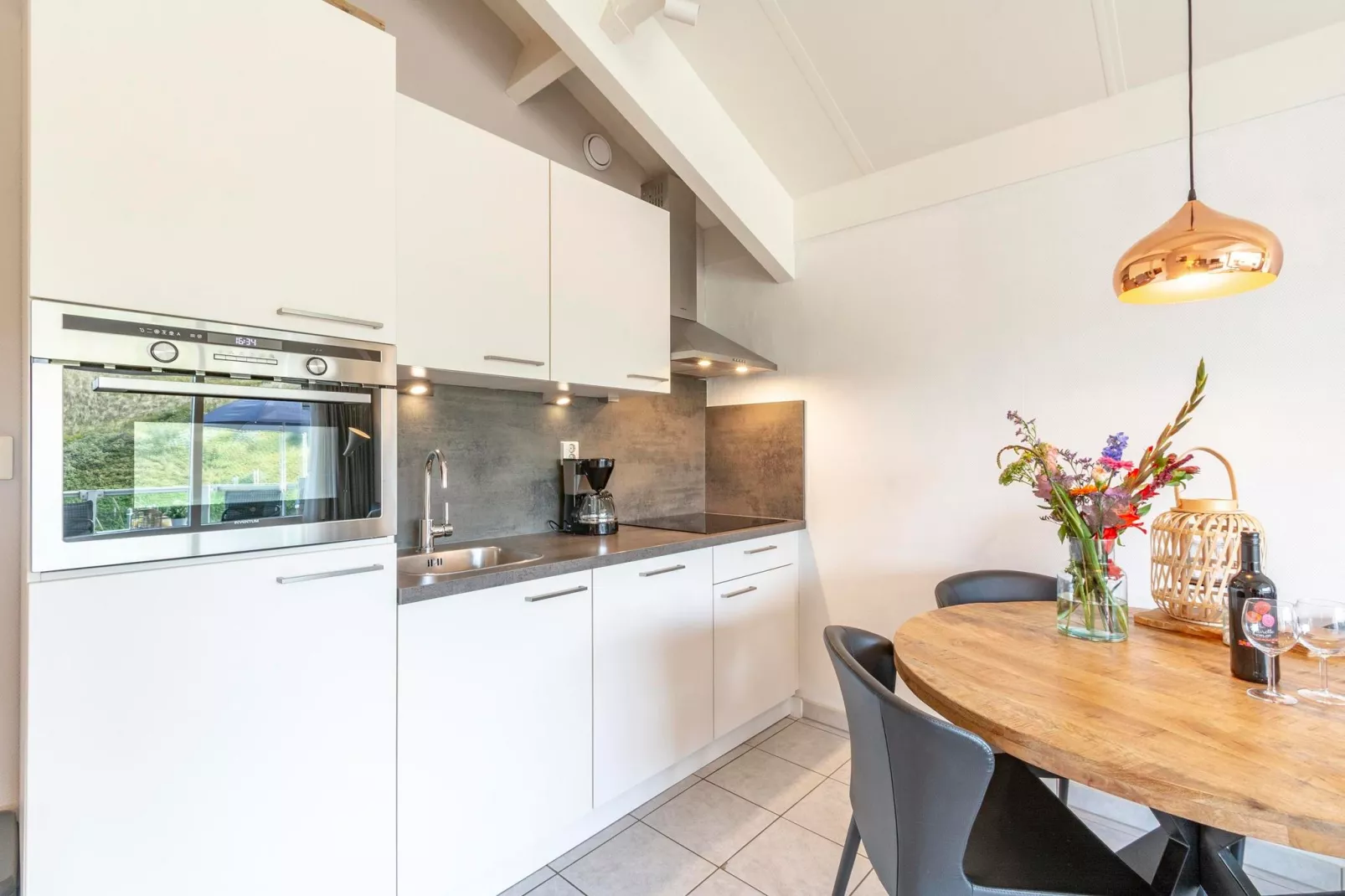 Beach Appartement 36-Cuisine