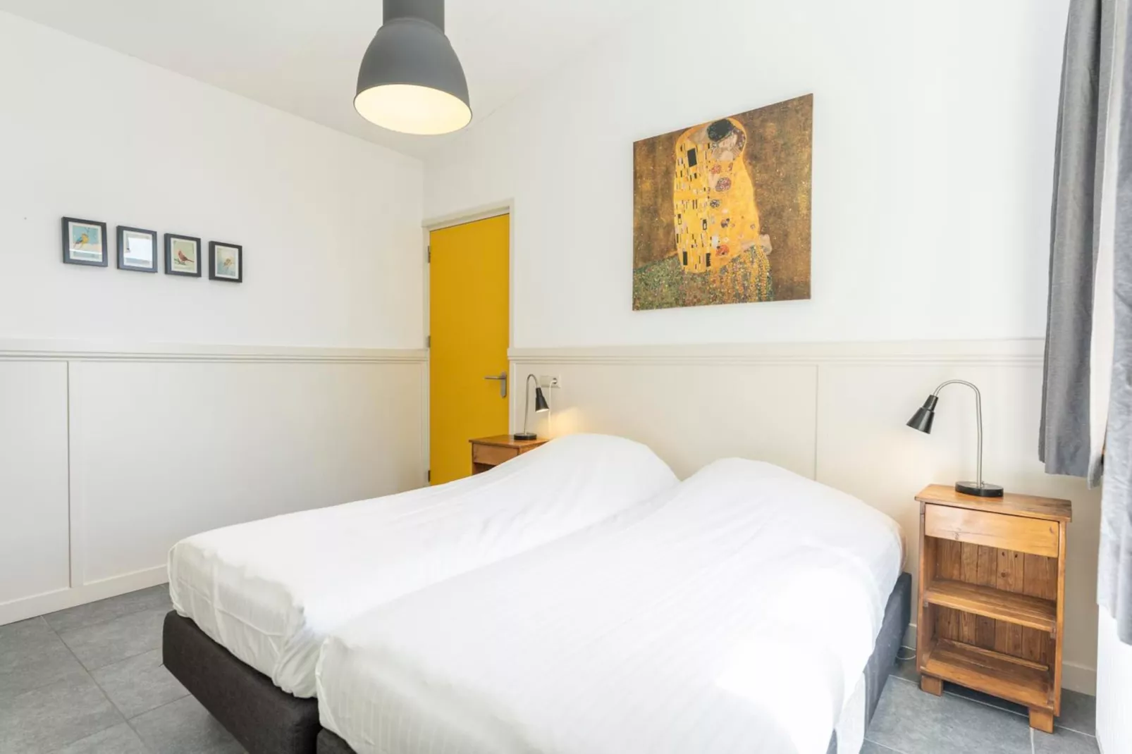 Strandhuys Wulk-Bedroom