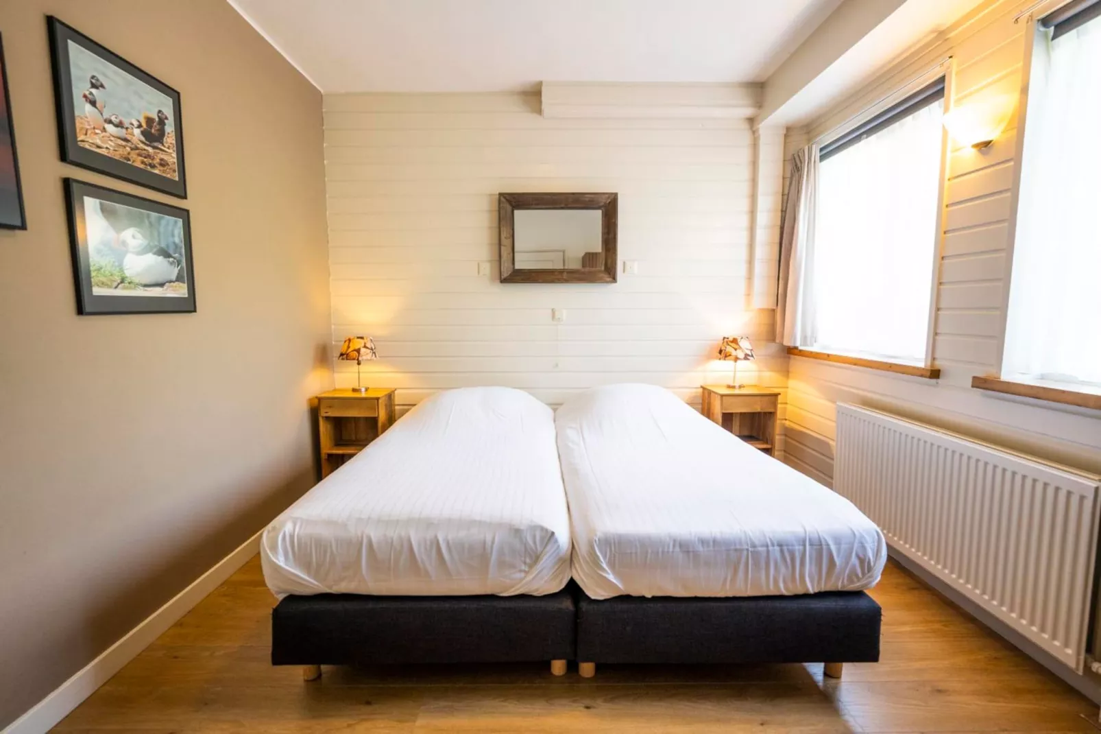 Strandhuys Schelp-Bedroom