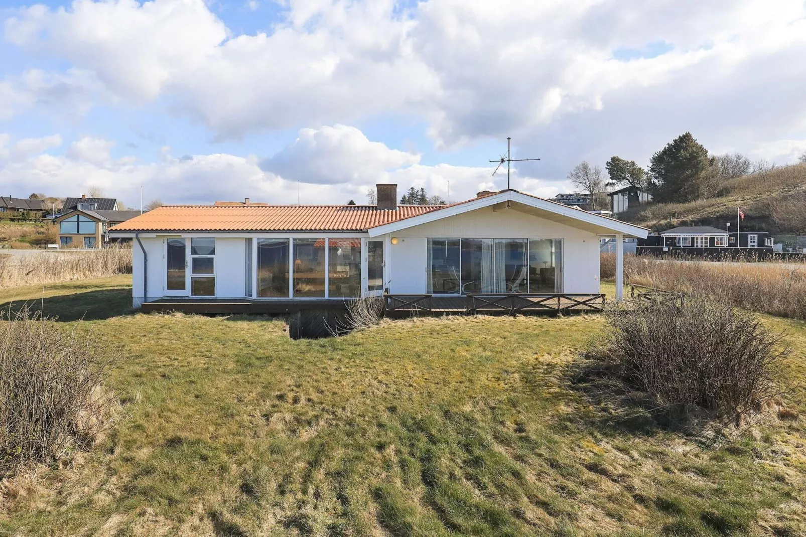 Maison de vacances pour 10 a Farsø-By Traum