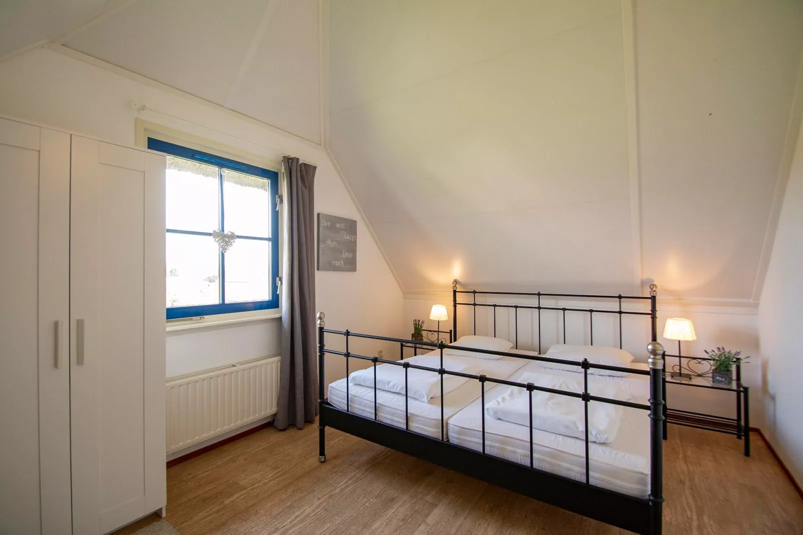De Buitenplaats 100-Schlafzimmer