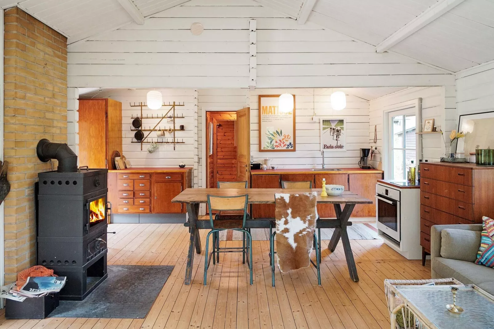 5 person holiday home in Vejby-By Traum-Indoor