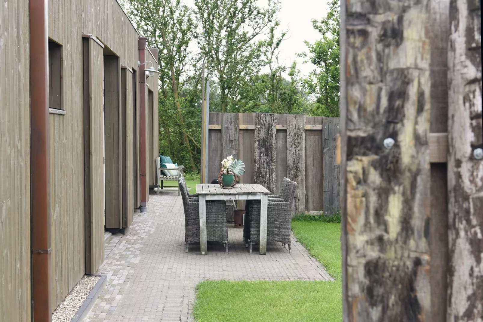 Vossehoeck 1-Terrasse / balcon