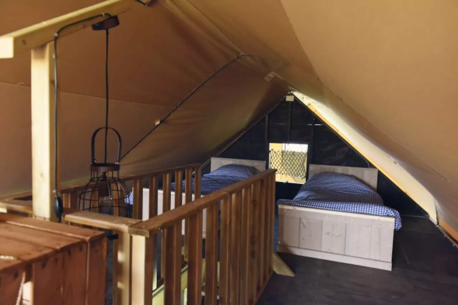 Beach Lodge - Duynpark-Chambre