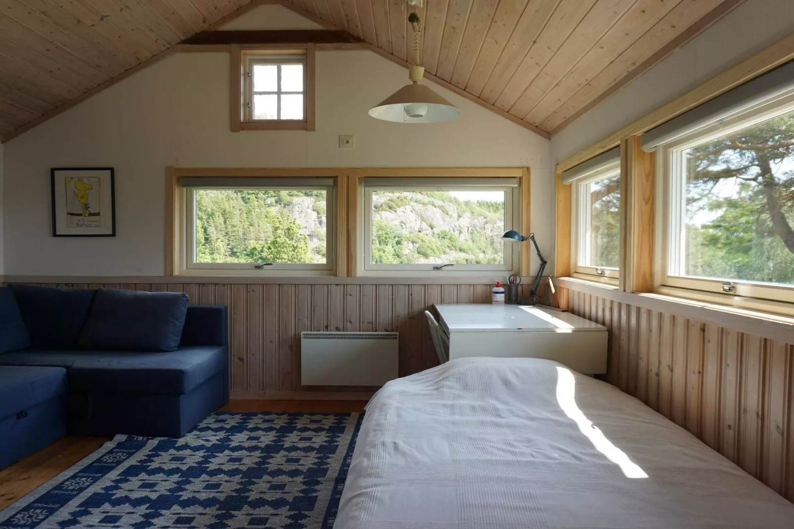 5 person holiday home in MUNKEDAL-Indoor