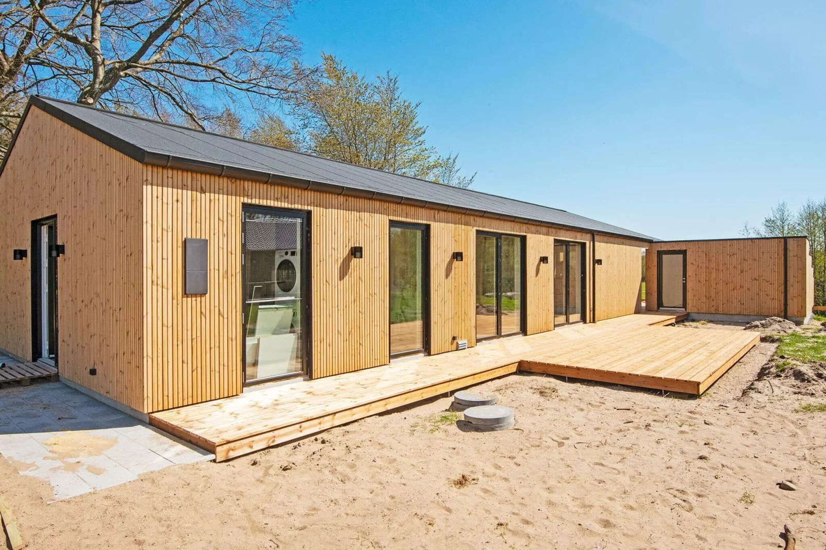 14 Personen Ferienhaus in Glesborg-By Traum-Im Freien