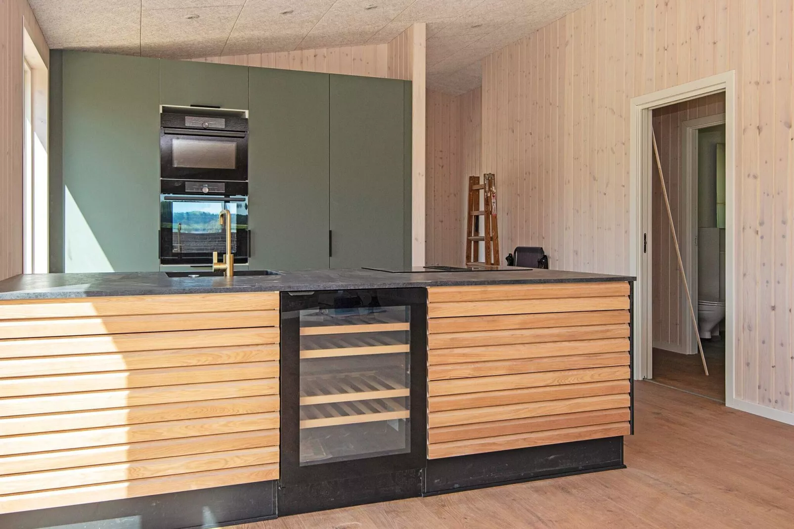 14 Personen Ferienhaus in Glesborg-By Traum-Innenbereich