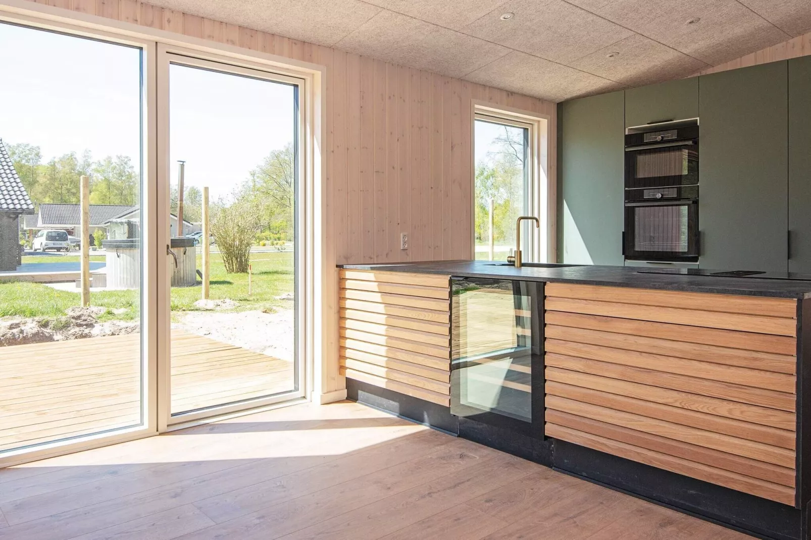 14 Personen Ferienhaus in Glesborg-By Traum-Innenbereich