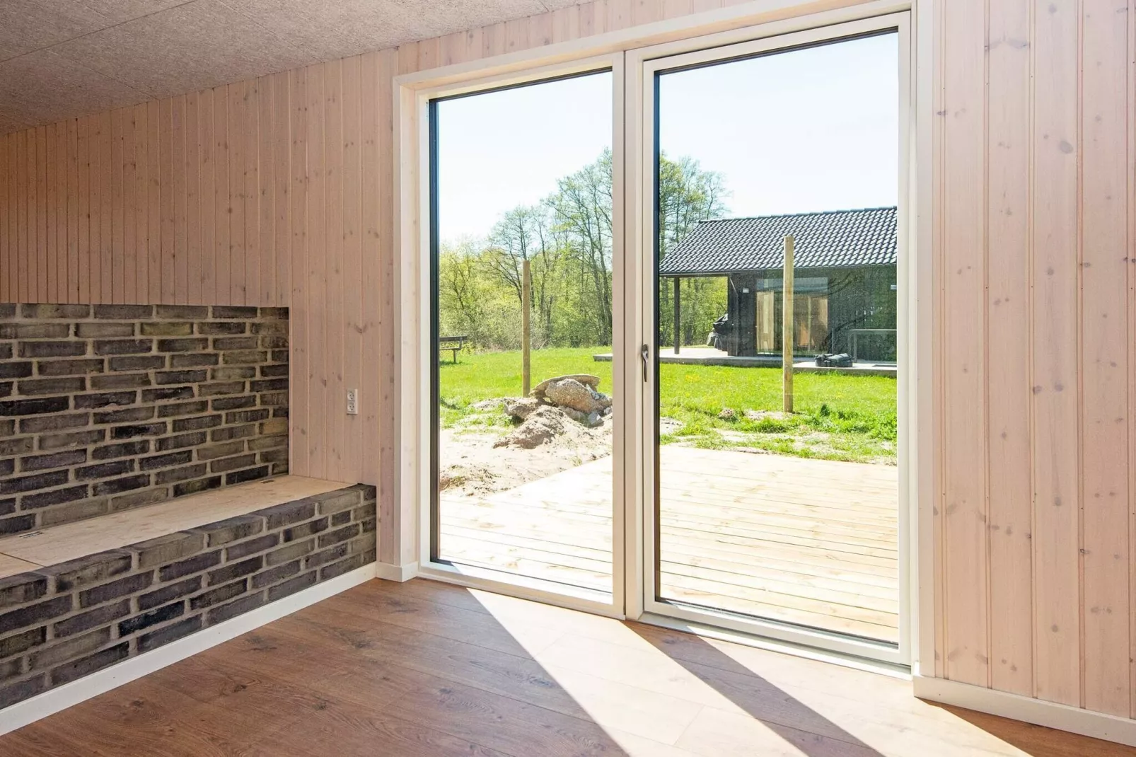 14 Personen Ferienhaus in Glesborg-By Traum-Innenbereich