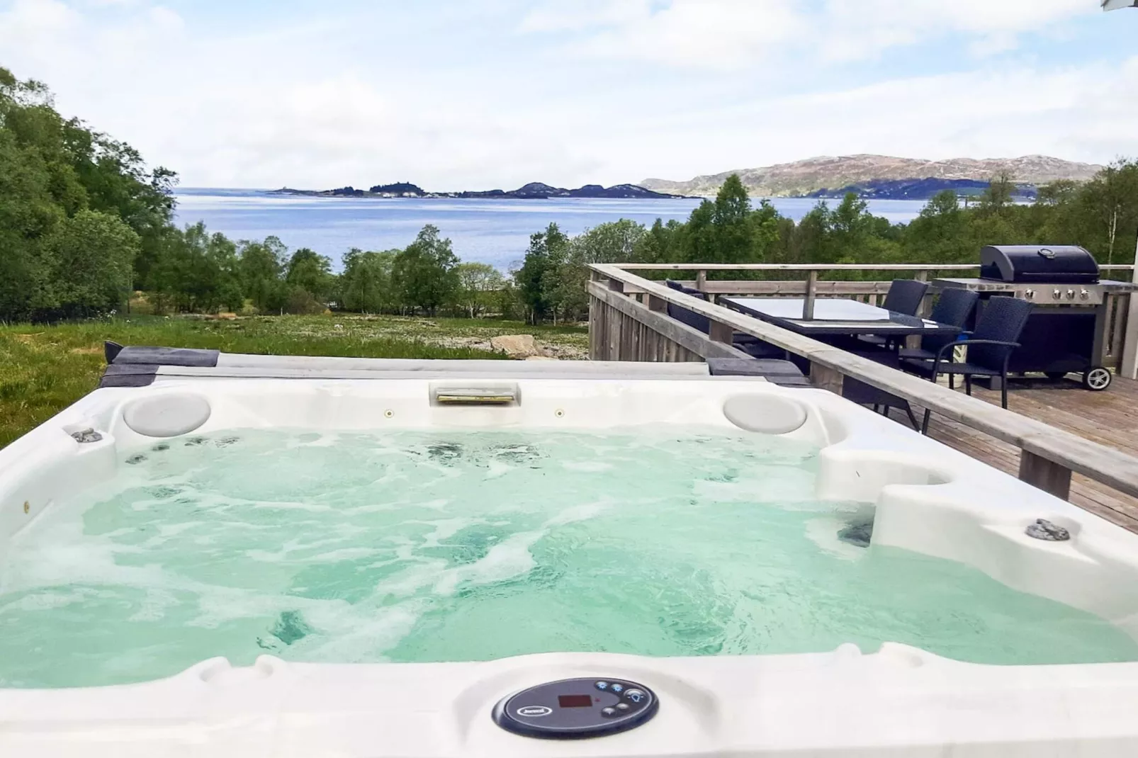9 person holiday home in Åram-Spa