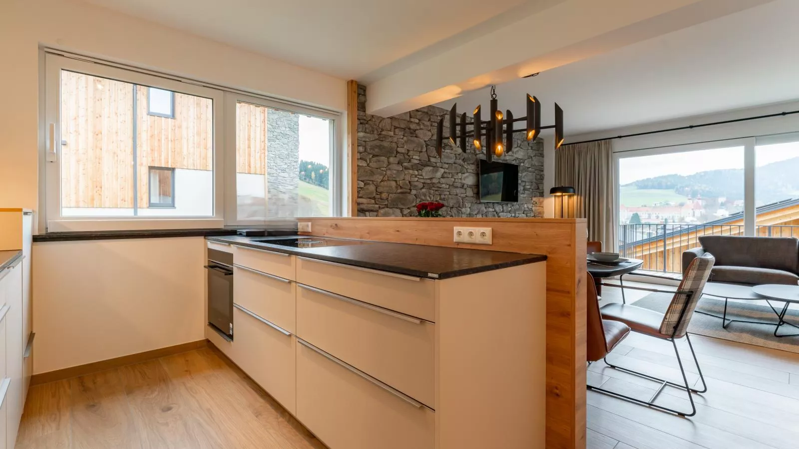 Grebenzen Lodge Starnberg 60B-Küche