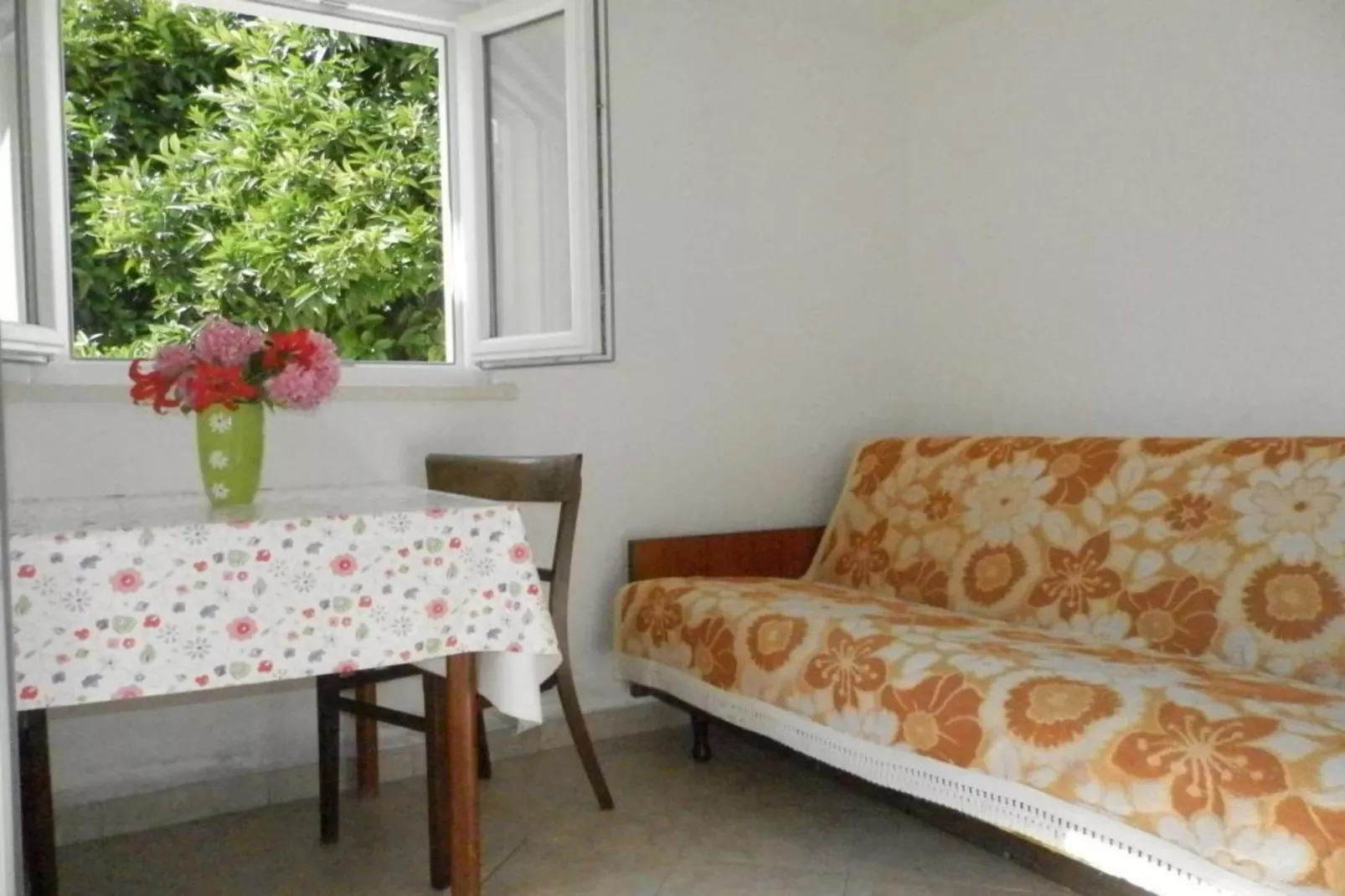 Villa Hortenzia -  One-Bedroom Apartment with Terrace-2-Salon