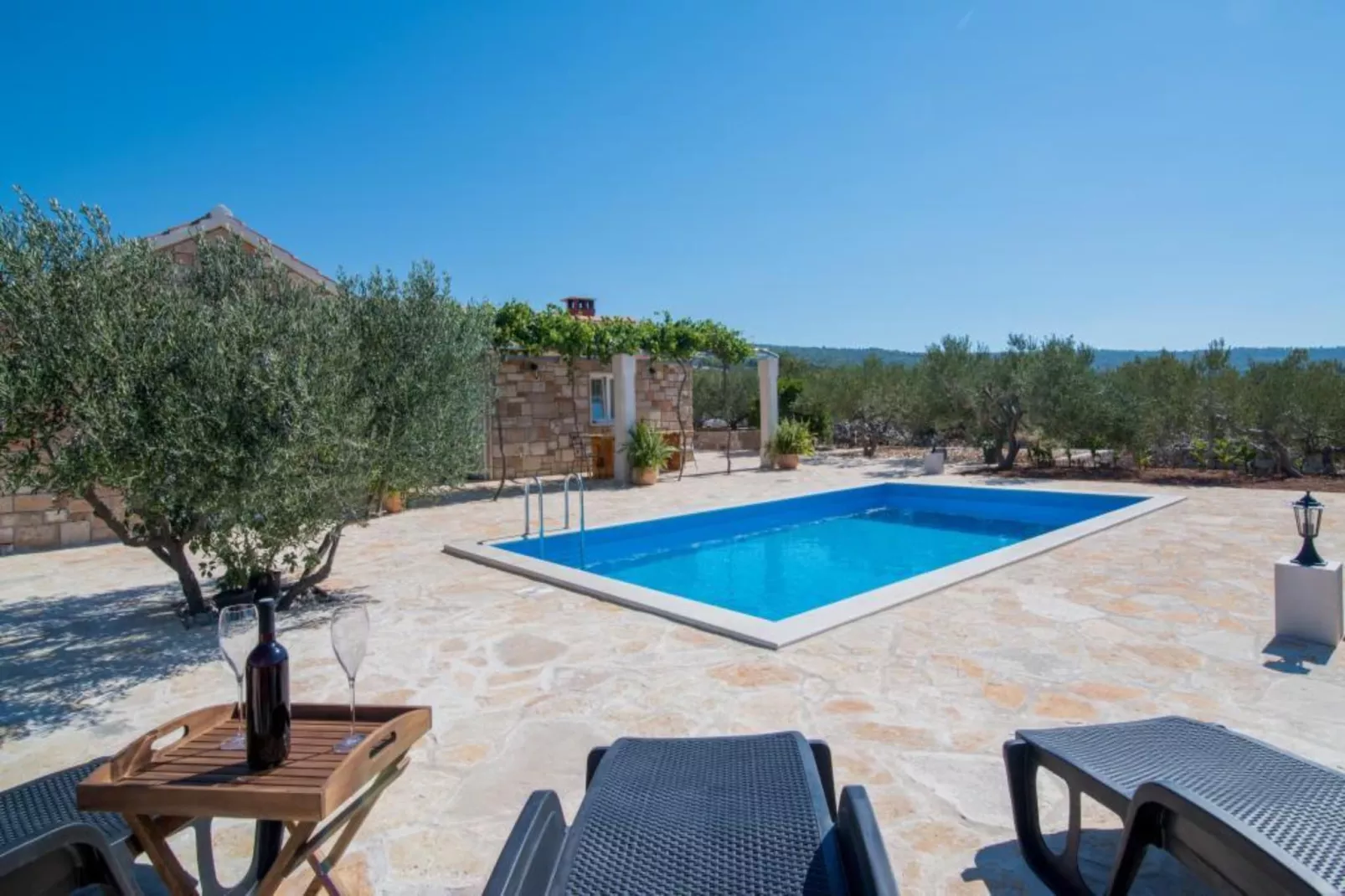 Holiday Home My Summer House - Two-Bedroom Holiday Home with Private Pool and Terrace - (ST)
